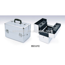 high quality aluminum cosmetic case hot sales